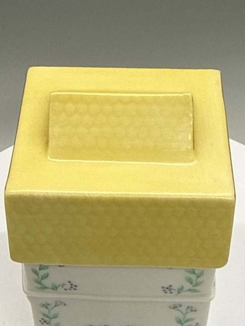 Lenox Spice Village 1989 Allspice House Jar w/ Lid Porcelain All Spice Vintage - Picture 13 of 16